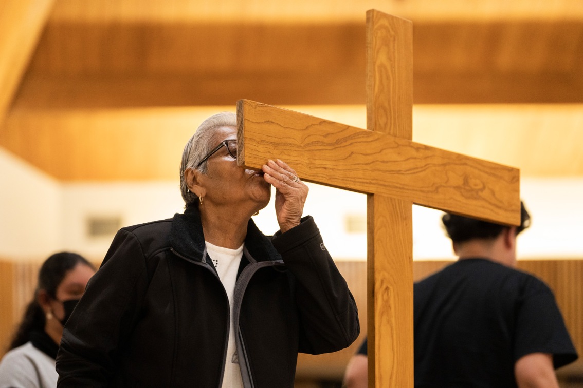 Homily for Good Friday: Celebration of the Passion of the Lord