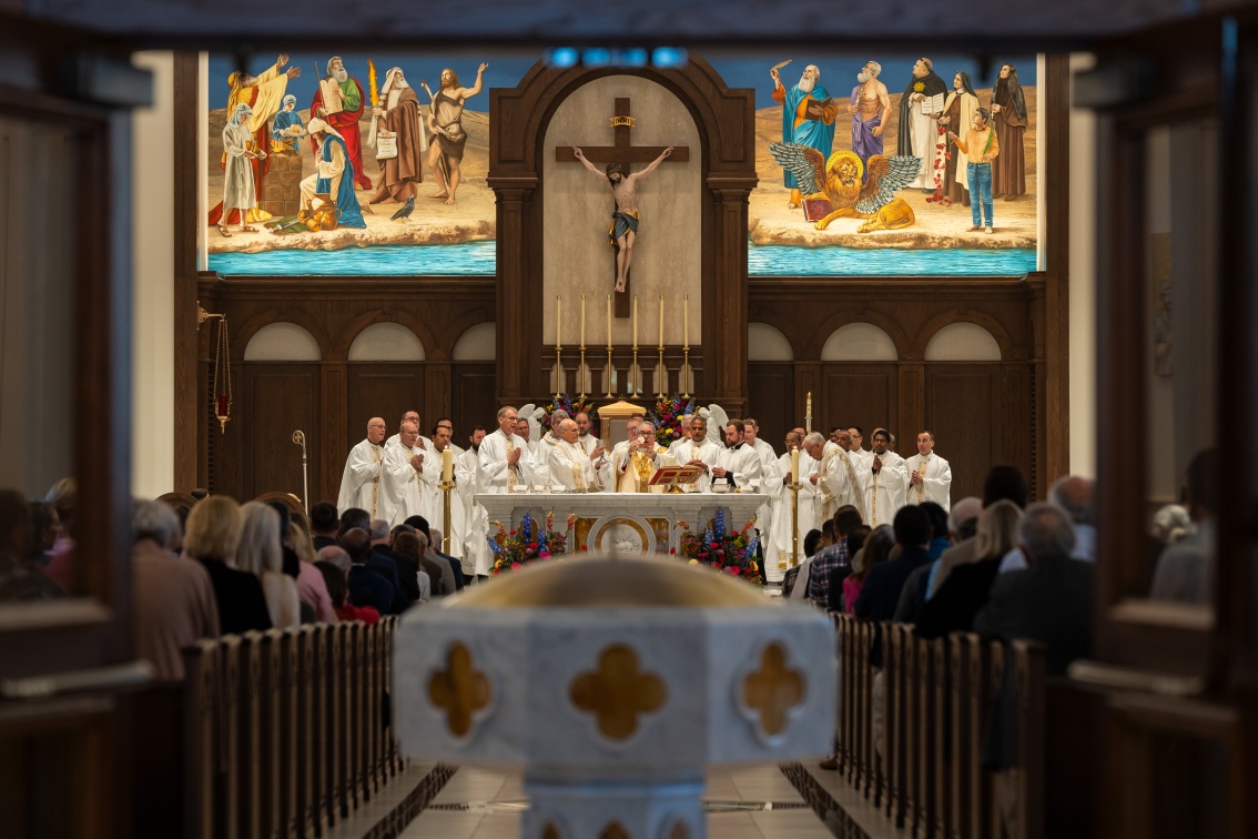 Homily for the Mass of Dedication and Consecration of the Church of St. Mark